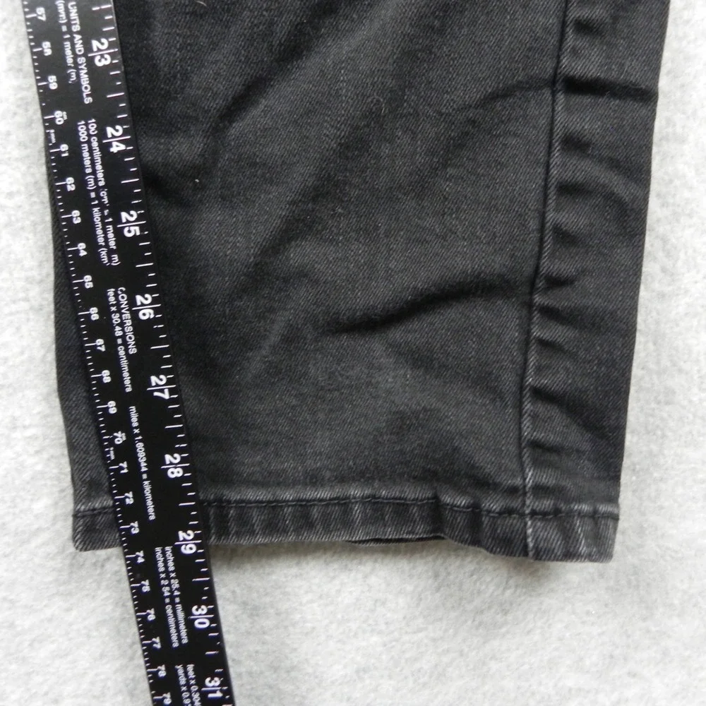 Levi's‎ 559 Jeans Mens 36x29 Relaxed Straight Fit 5-Pocket Stretch Denim Black